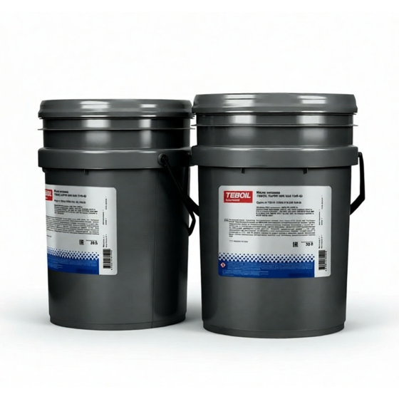 Грузовое масло Teboil Super XLD ECV, 5W-30, 20 л, синтетика