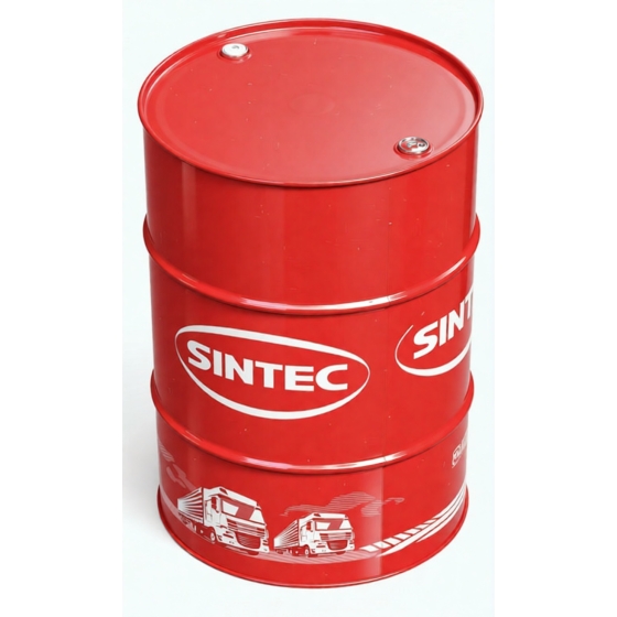 Грузовое масло Sintec Truck, 10W-40, 180 кг, полусинтетика