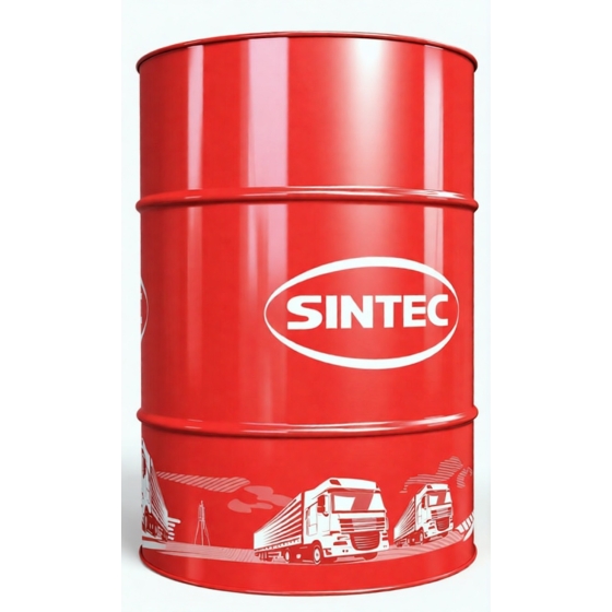 Грузовое масло Sintec Truck, 10W-40, 180 кг, полусинтетика