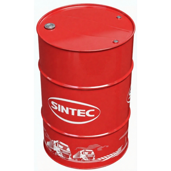 Грузовое масло Sintec Diesel, 15W-40, 180 кг, минеральное