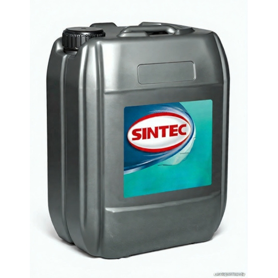 Грузовое масло Sintec Truck, 15W-40, 20 л, минеральное