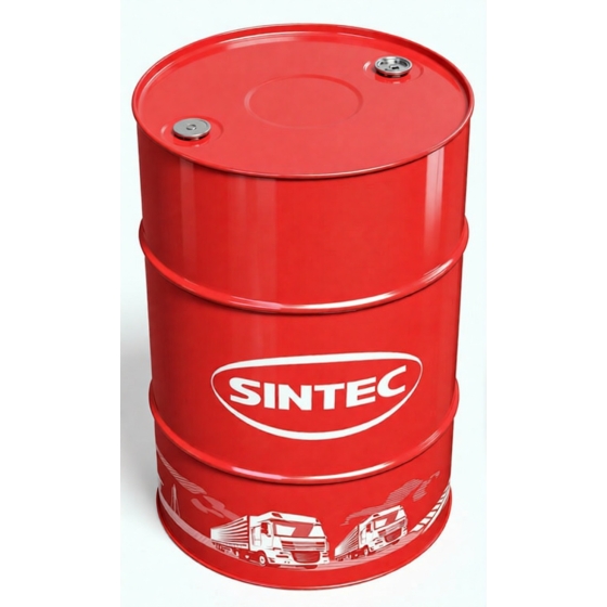 Грузовое масло Sintec Truck, 15W-40, 200 л, минеральное