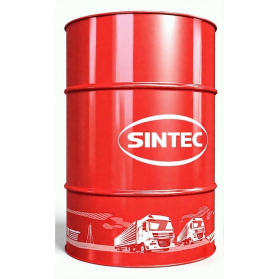 Грузовое масло Sintec Truck, 15W-40, 200 л, минеральное