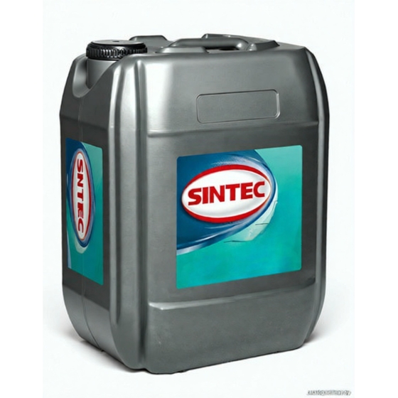 Моторное масло Sintec Супер, 15W-40, 20 л, полусинтетика