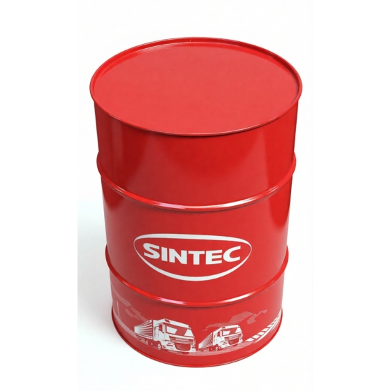 Моторное масло Sintec Супер, 15W-40, 200 л, полусинтетика