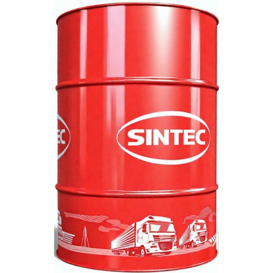 Моторное масло Sintec Супер, 15W-40, 200 л, полусинтетика