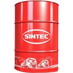 Моторное масло Sintec Супер, 15W-40, 200 л, полусинтетика