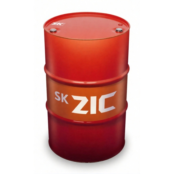 Моторное масло ZIC X5, 10W-40, 200 л, полусинтетика