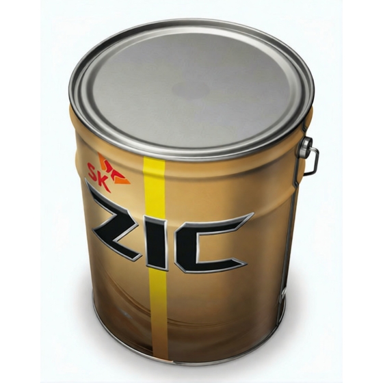 Моторное масло ZIC X7 Diesel 10W-40, 20 л, синтетика, API CI-4