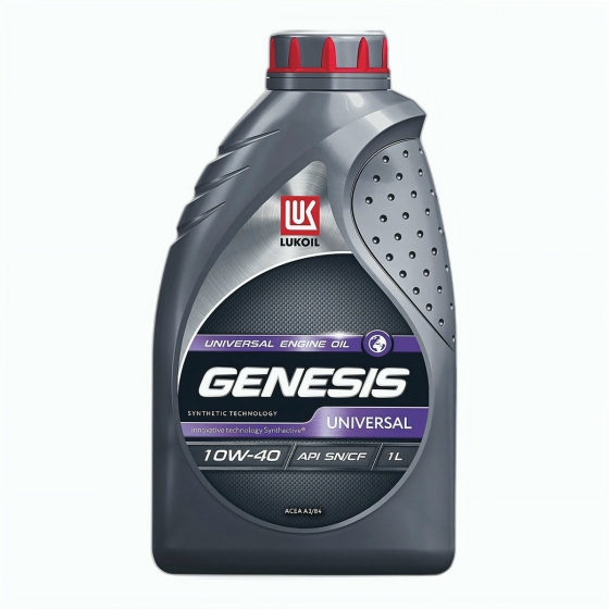 Моторное масло Лукойл GENESIS Universal, 10W-40, 56 л, синтетика