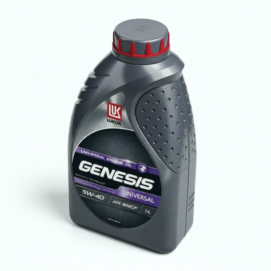Моторное масло Лукойл GENESIS Universal Diesel, 5W-30, 57 л, синтетика