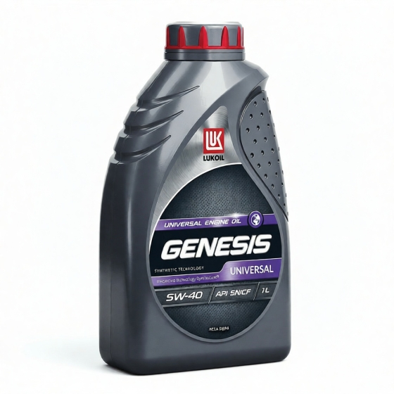 Моторное масло Лукойл GENESIS Universal Diesel, 5W-30, 57 л, синтетика