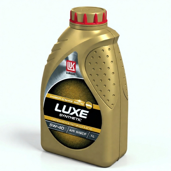 Моторное масло Лукойл Luxe Synthetic, 5W-40, 20 л, синтетика