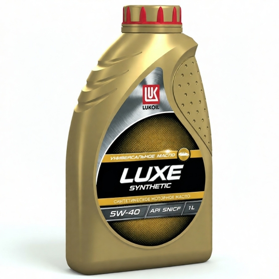 Моторное масло Лукойл Luxe Synthetic, 5W-40, 20 л, синтетика