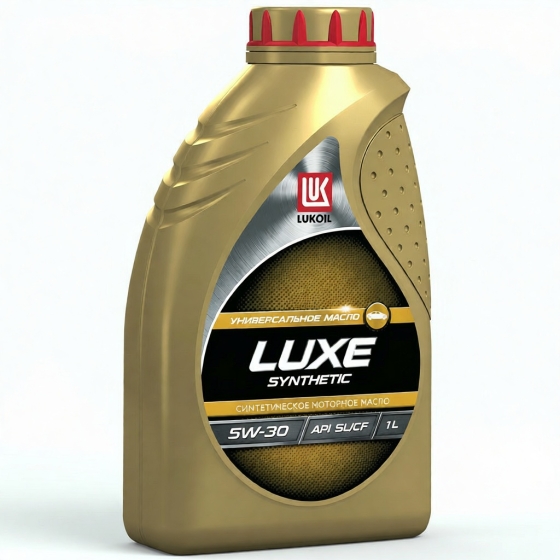 Моторное масло Лукойл Luxe Synthetic, 5W-30, 20 л, синтетика