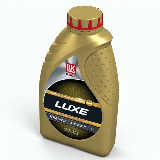 Моторное масло Лукойл Luxe, 10W-40, 20 л, полусинтетика