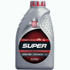 Моторное масло Лукойл Super, 10W-40, 20 л, полусинтетика