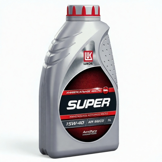 Моторное масло Лукойл Super, 20W-50, 20 л, минеральное