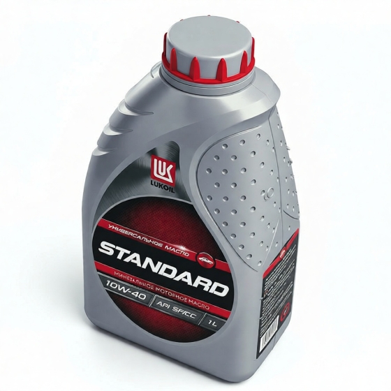 Моторное масло Лукойл Standard, 10W-40, 20 л, минеральное