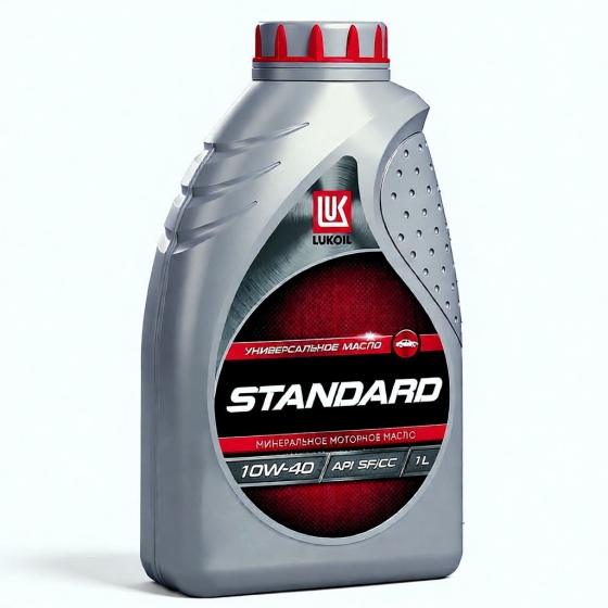 Моторное масло Лукойл Standard, 10W-40, 20 л, минеральное