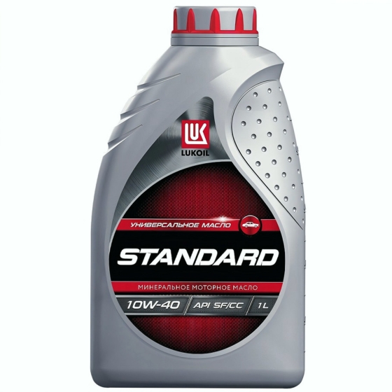 Моторное масло Лукойл Standard, 10W-40, 20 л, минеральное