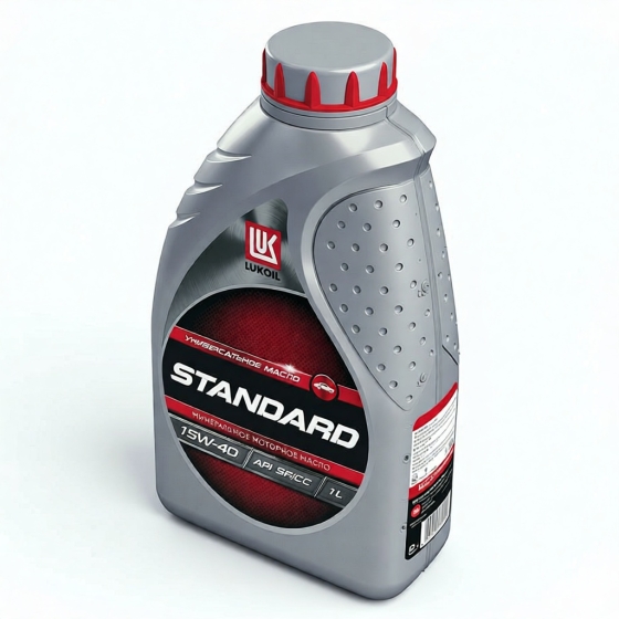 Моторное масло Лукойл Standard, 15W-40, 20 л, минеральное