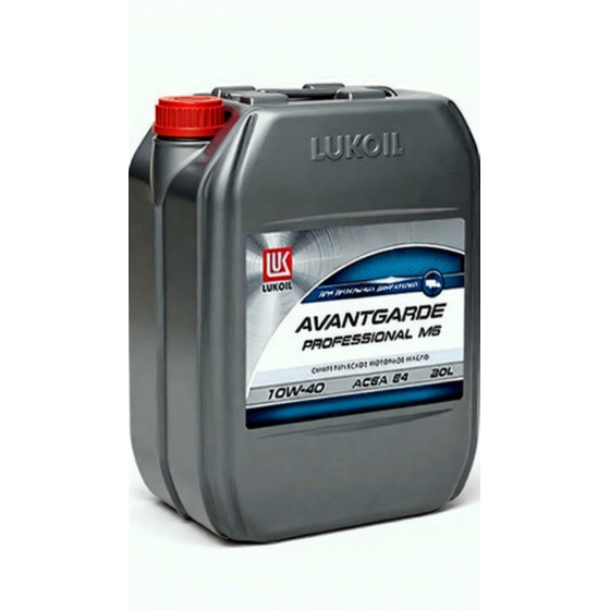Грузовое масло Лукойл Авангард Профессионал M6, 10W-40, 20 л, синтетика