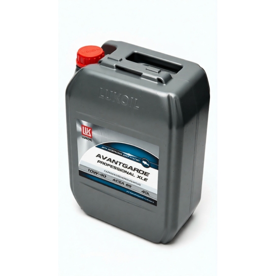 Грузовое масло Лукойл Авангард Профессионал XLE, 10W-40, 20 л, синтетика