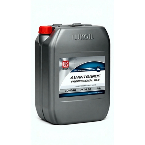 Грузовое масло Лукойл Авангард Профессионал XLE, 10W-40, 20 л, синтетика
