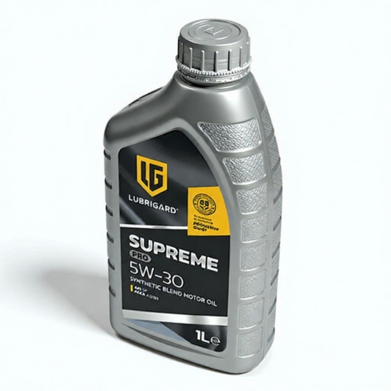 Моторное масло Lubrigard Supreme PRO, 5W-30, 4 л, синтетика