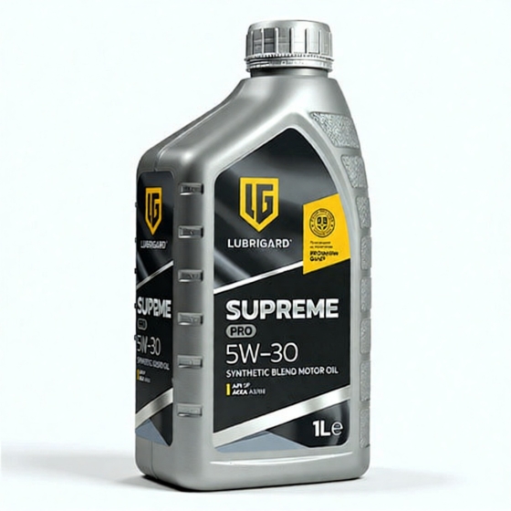 Моторное масло Lubrigard Supreme PRO, 5W-30, 4 л, синтетика