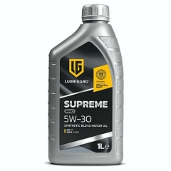 Моторное масло Lubrigard Supreme PRO, 5W-30, 4 л, синтетика