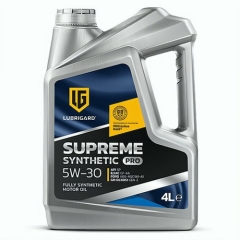 Моторное масло Lubrigard Supreme Synthetic PRO, 5W-30, 4 л, синтетика