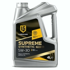 Моторное масло Lubrigard Supreme Synthetic PRO C3, 5W-30, 4 л, синтетика
