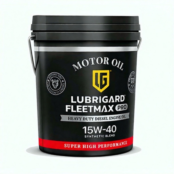Моторное масло Lubrigard Fleetmax PRO, 10W-30, 4 л, полусинтетика