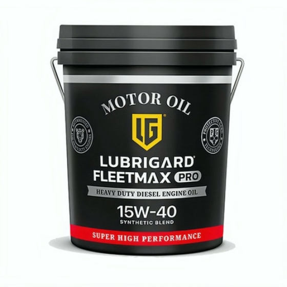 Моторное масло Lubrigard Fleetmax PRO, 10W-30, 4 л, полусинтетика