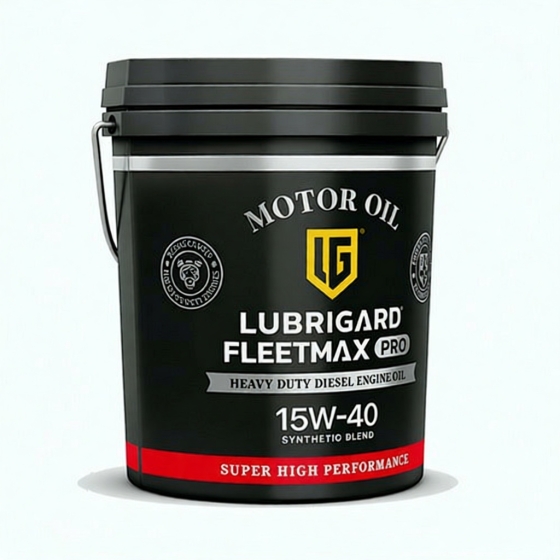 Моторное масло Lubrigard Fleetmax PRO, 10W-30, 18 л, синтетика