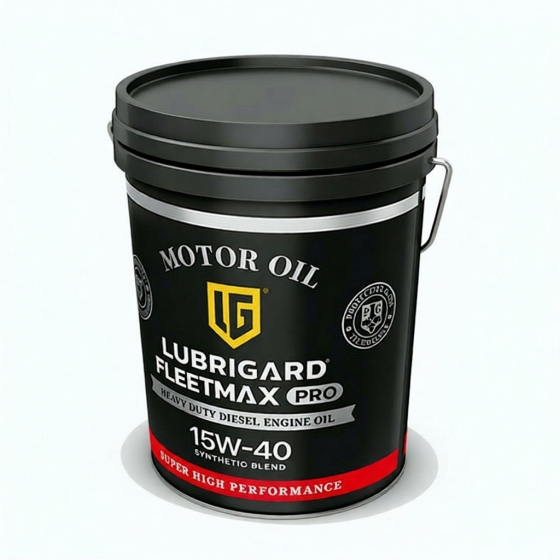 Моторное масло Lubrigard Fleetmax PRO, 10W-40, 18 л, синтетика