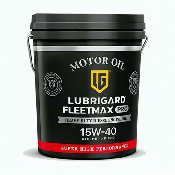 Моторное масло Lubrigard Fleetmax PRO, 10W-40, 18 л, синтетика