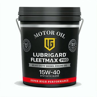 Моторное масло Lubrigard Fleetmax PRO, 10W-40, 18 л, синтетика