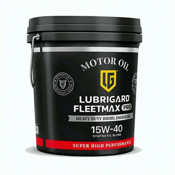 Моторное масло Lubrigard Fleetmax PRO, 15W-40, 4 л, минеральное