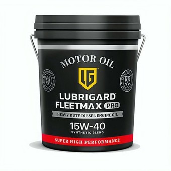 Моторное масло Lubrigard Fleetmax PRO, 15W-40, 4 л, минеральное