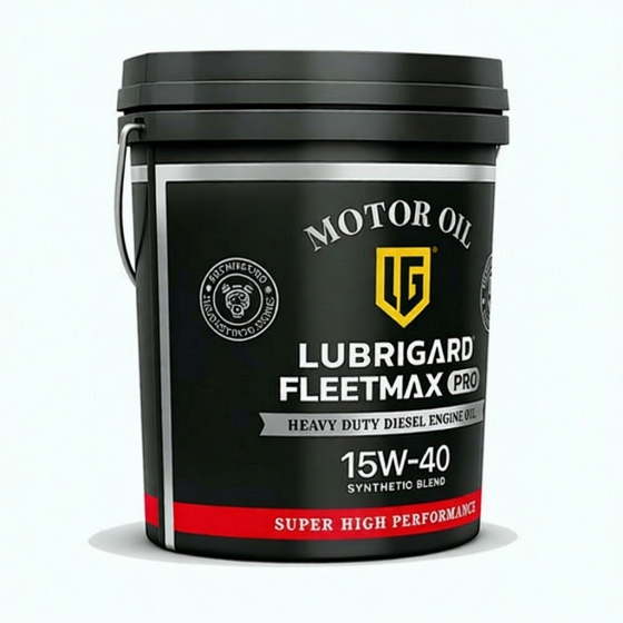 Моторное масло Lubrigard Fleetmax PRO, 15W-40, 19 л, минеральное