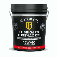 Моторное масло Lubrigard Fleetmax PRO, 15W-40, 19 л, минеральное