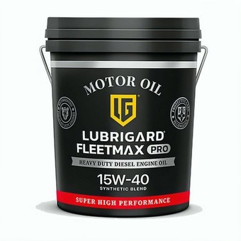 Моторное масло Lubrigard Fleetmax PRO, 15W-40, 19 л, минеральное