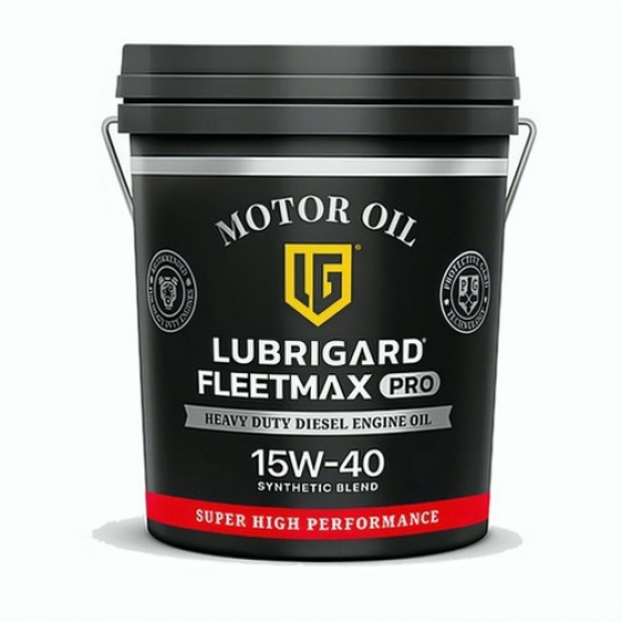 Моторное масло Lubrigard Fleetmax PRO, 15W-40, 19 л, минеральное