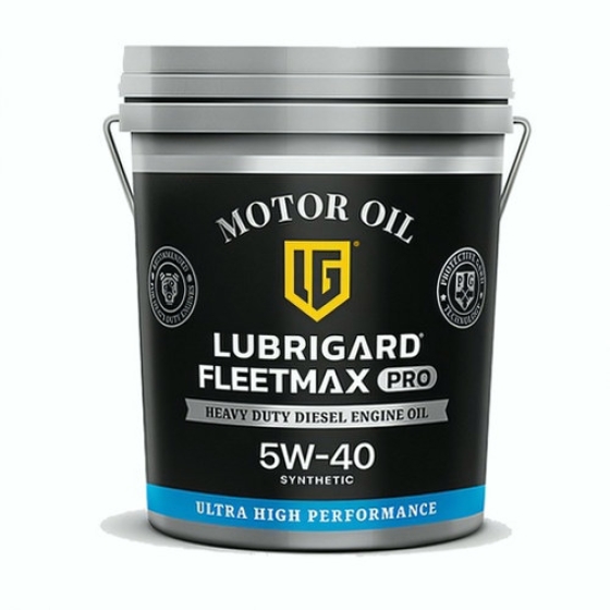 Моторное масло Lubrigard Fleetmax PRO, 5W-40, 19 л, синтетика
