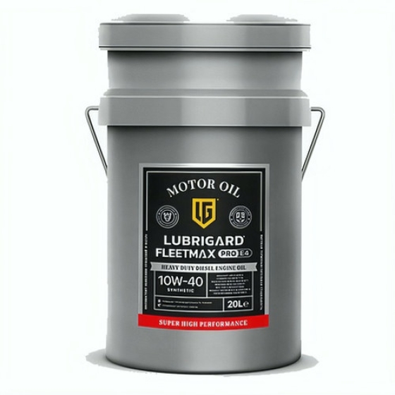 Моторное масло Lubrigard Fleetmax PRO E4, 10W-40, 19 л, синтетика