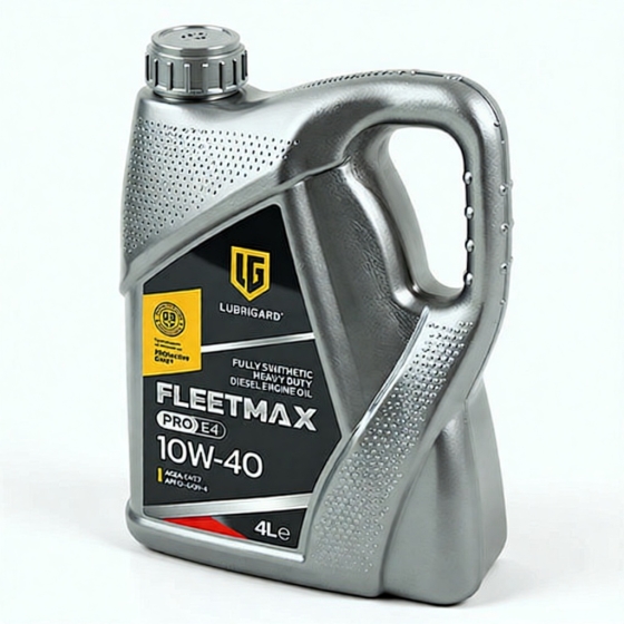 Моторное масло Lubrigard Fleetmax PRO E4, 10W-40, 4 л, синтетика