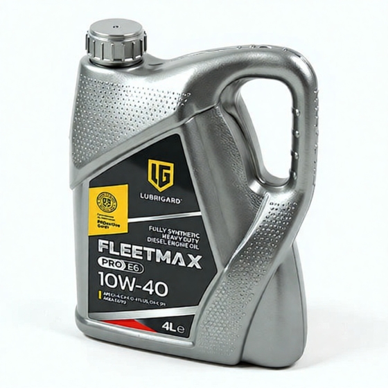 Моторное масло Lubrigard Fleetmax PRO E6, 10W-40, 4 л, синтетика